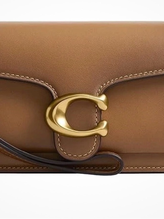 Coach Handbags - Coach Tabby-style Crossbody Bag in Brown with Gold Hardware